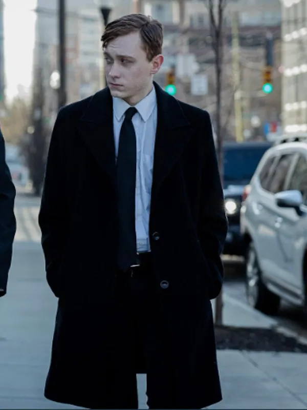 Brooks Harvey Alan and the Rulers of the Air Black Coat