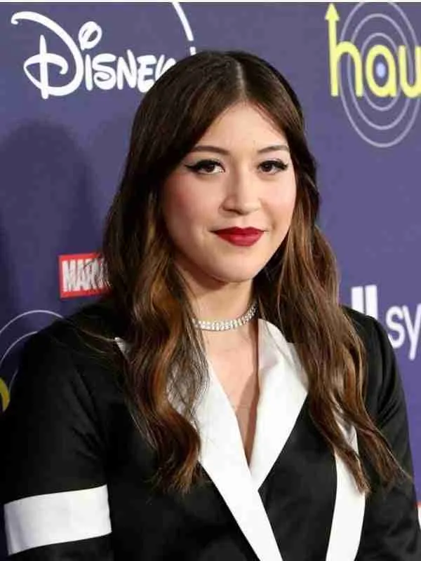 Alaqua Cox Hawkeye Premiere Events Black Blazer