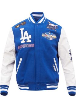 All Star Game LA Dodgers Varsity Jacket