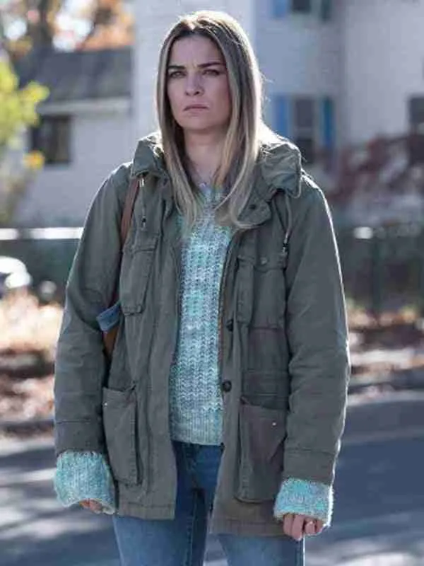 Annie Murphy Kevin Can F**k Himself Jacket