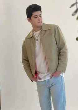 Aristotle and Dante Discover the Secrets of the Universe Max Pelayo Beige Jacket