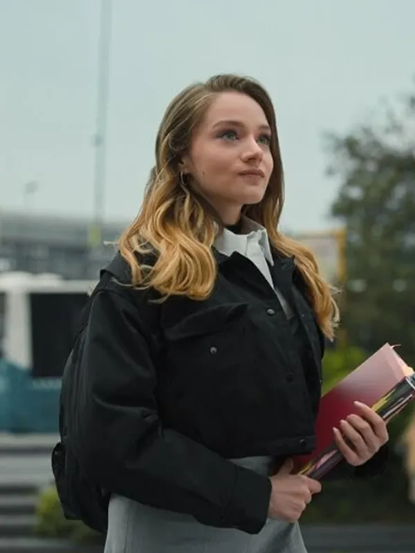 Asli Tuna As the Crow Flies S01 Black Jacket