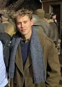 Masters of the Air Austin Butler Trench Coat