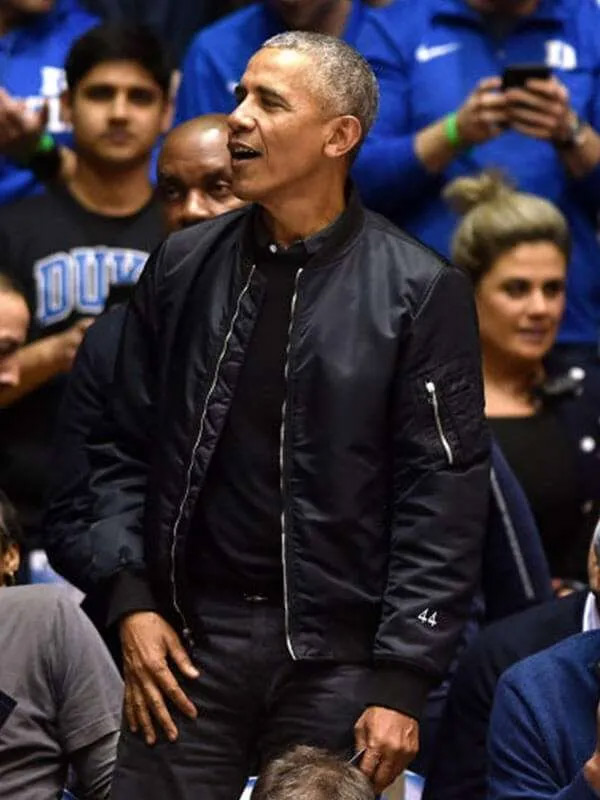 Barack Obama 44 Bomber Jacket