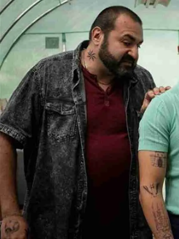 Barry Nick Gracer Grey Jacket