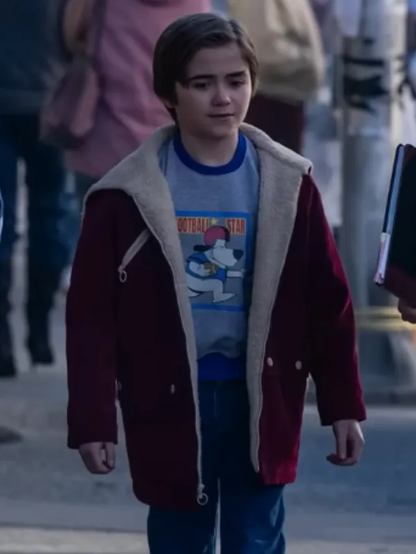 Benny Cobb The Penguin 2024 Shearling Jacket