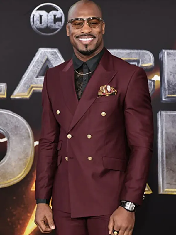 Vernon Davis Black Adam 2022 Movie Event Suit