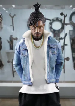 Black Panther Michael B. Jordan Denim Jacket