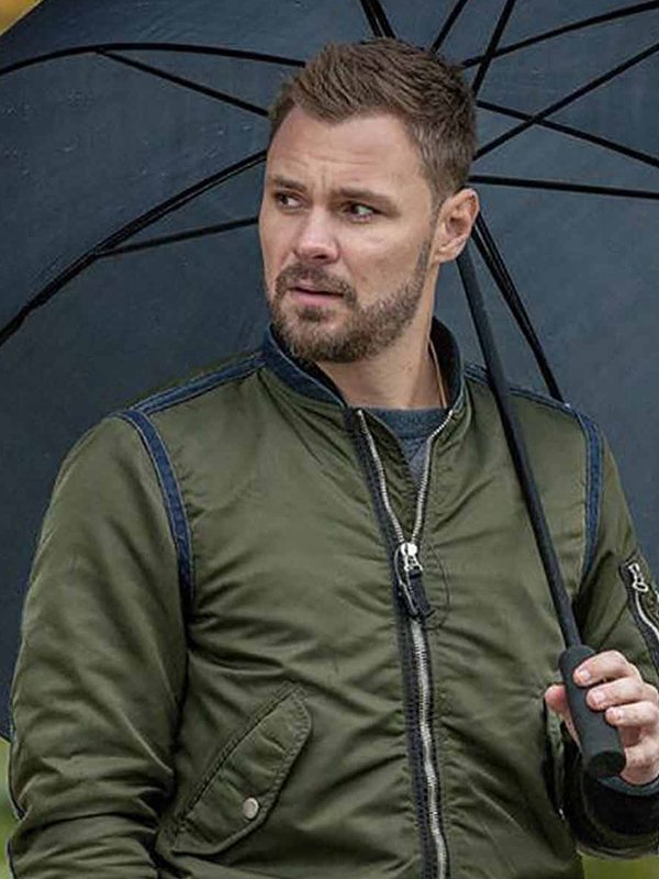 Chicago-P.D.-Patrick-John-Flueger-Bomber-Jacket
