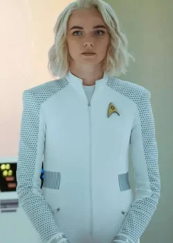 Christine Chapel Star Trek Strange New Worlds S02 White Jacket