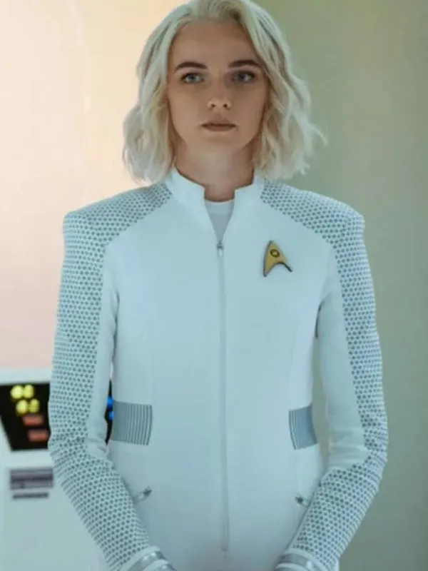 Christine Chapel Star Trek Strange New Worlds S02 White Jacket