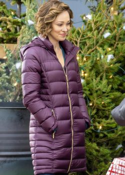 Christmas Under the Stars Autumn Reeser Puffer Coat