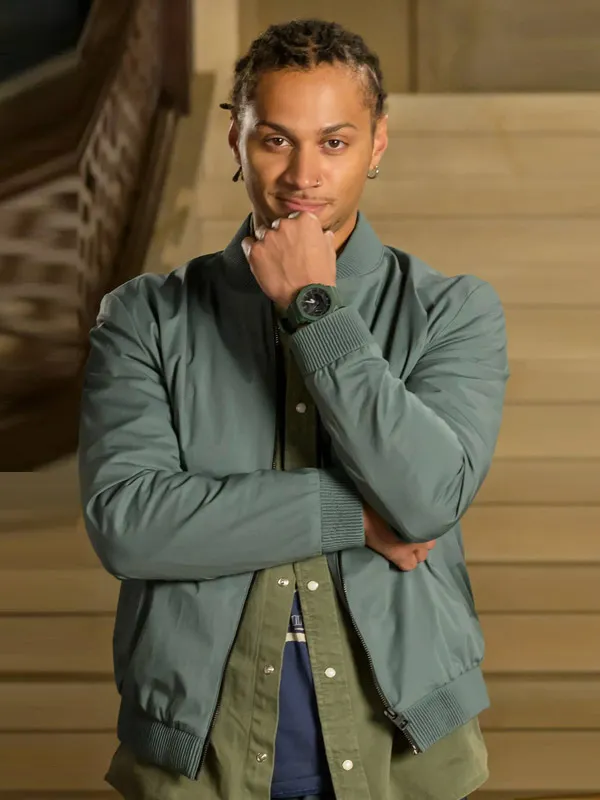 Connor-Green-The-Librarians-The-Next-Chapter-Bomber-Jacket