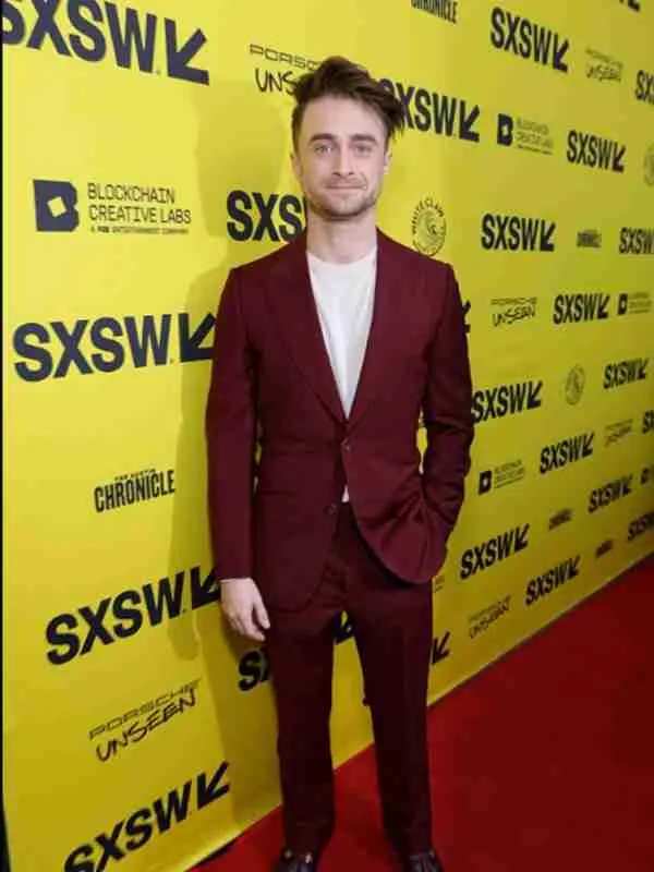 Daniel Radcliffe The lost City Abigail Fairfax Blazer