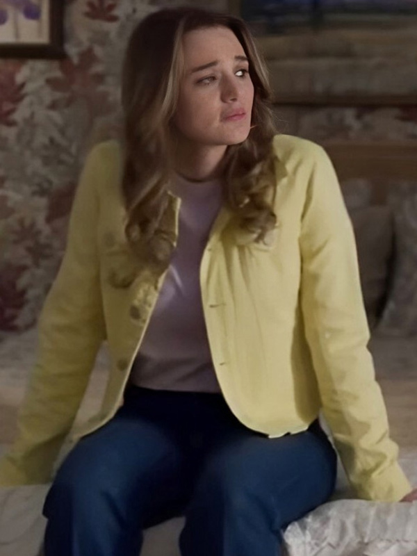 Hunter King Two Scoops of Italy 2024 Yellow Jacket - Image 3