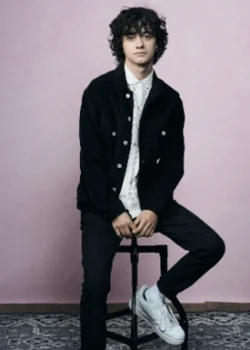 Reese Gonzales Aristotle and Dante Black Jacket