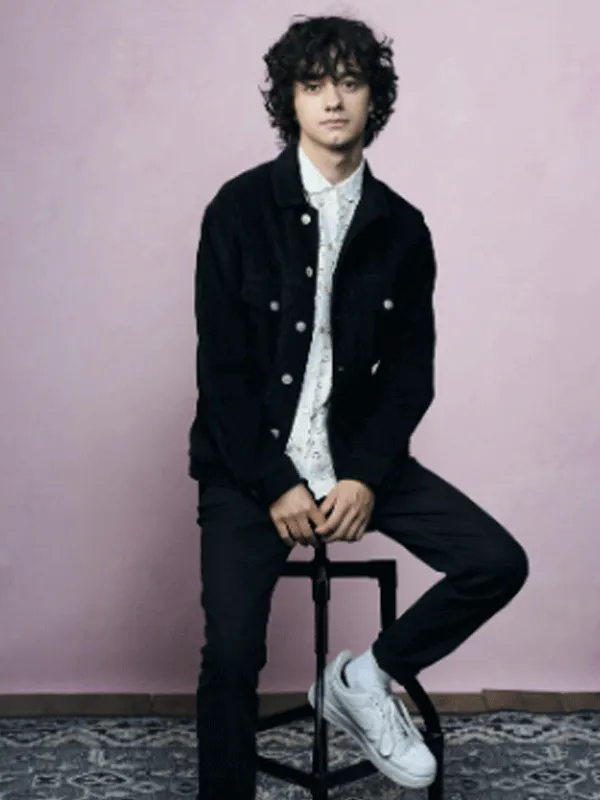 Reese Gonzales Aristotle and Dante Black Jacket