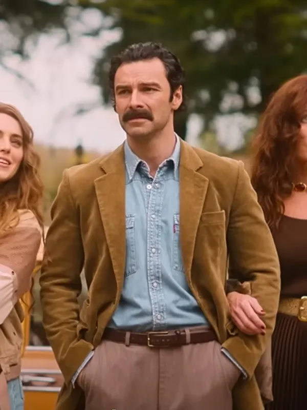 Declan O’Hara Rivals 2024 Brown Blazer