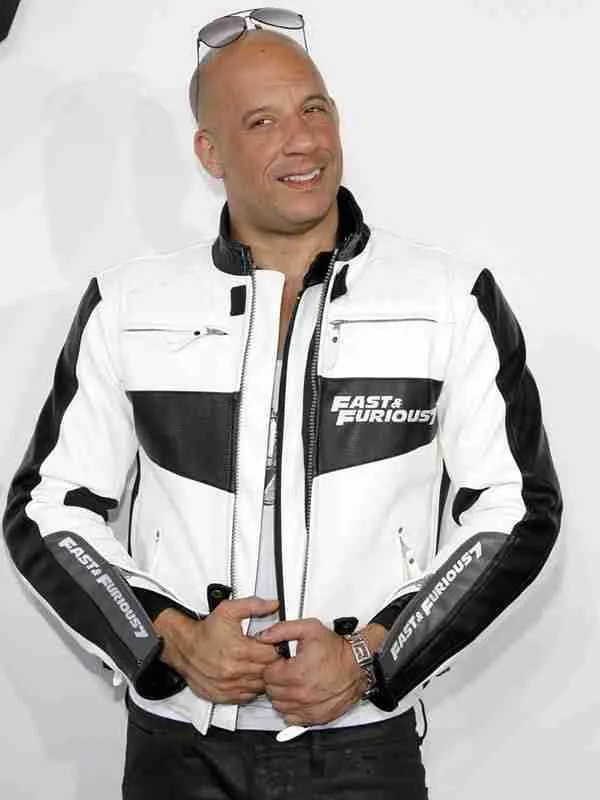 Domini-Toretto-Fast-and-Furious-7-White-Jacket