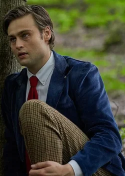 Douglas Booth Young Werther Blue Blazer