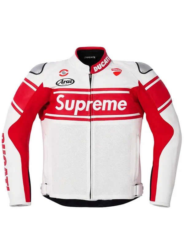 Ducati X Supreme Motorcycle Jacket