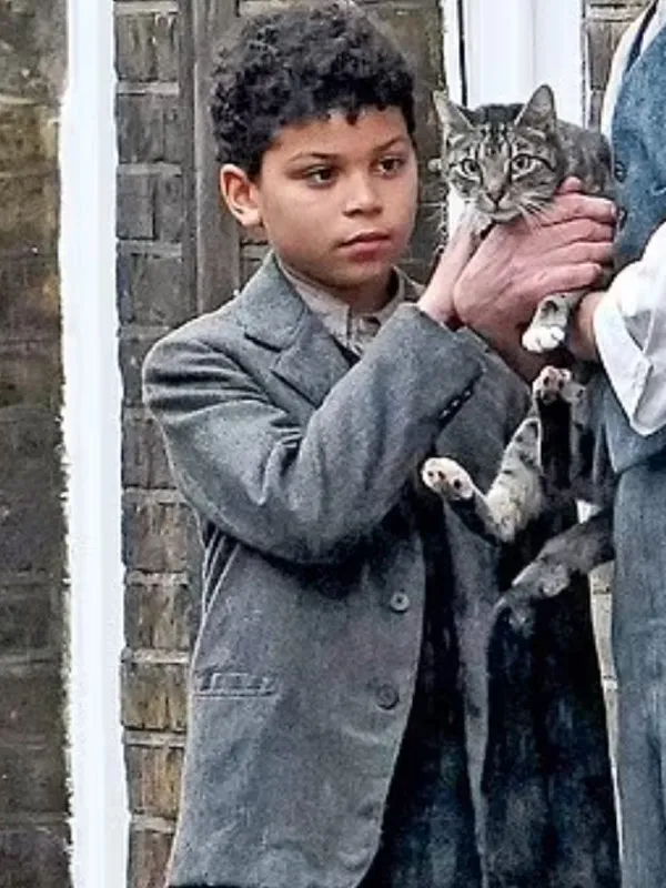 Elliott Heffernan Blitz 2024 Grey Blazer