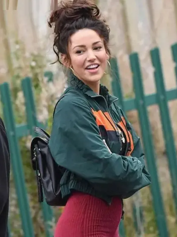 Erin-Croft-Brassic-Tv-Series-Green-Jacket