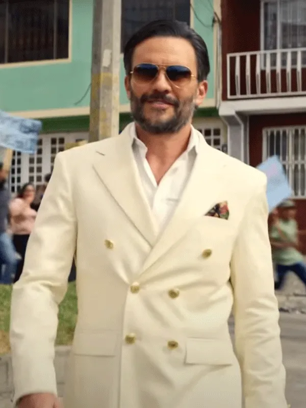 Juan Pablo Raba Freelance (2023) Beige Blazer