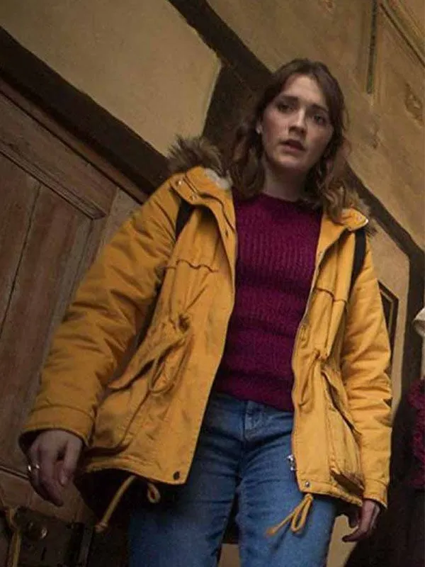 Ghosts-Alison-Yellow-Hooded-Jacket