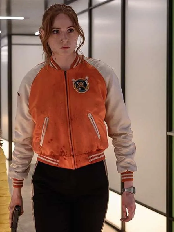 Gunpowder-Milkshake-Karen-Gillan-Bomber-Jacket-1