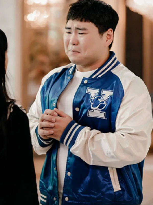 Gang Nam-In Strong Girl Nam-soon Blue Jacket