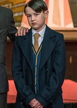 Tv Series Everyone Else Burns 2023 Aaron Black Coat