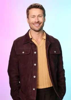 Hit Man Glen Powell Jacket