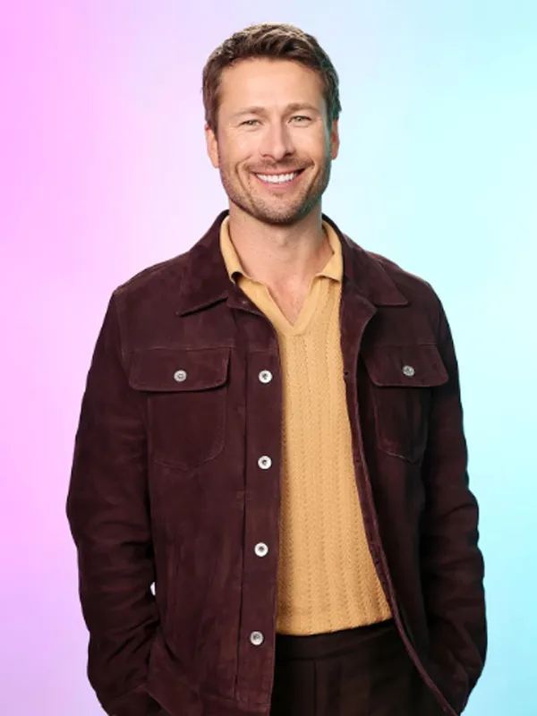 Hit Man Glen Powell Jacket