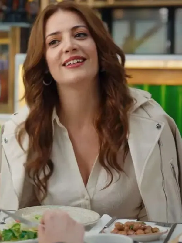 Müge Türkmen As the Crow Flies Leather Jacket - Image 2