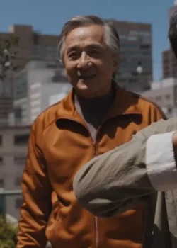 Jackie Chan Karate Kid Legends Track Jacket