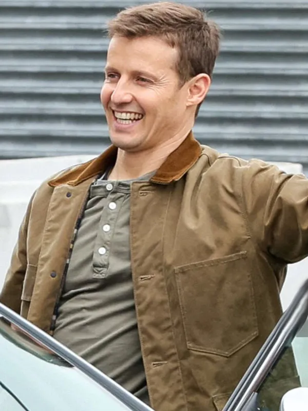 Jamie Reagan Blue Bloods Brown Cotton Jacket