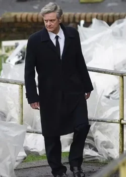 Jim Swire Lockerbie A Search for Truth Black Coat