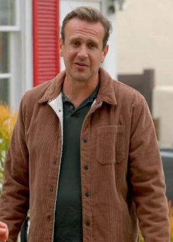 Jimmy Shrinking S02 Tv Series Brown Corduroy Jacket
