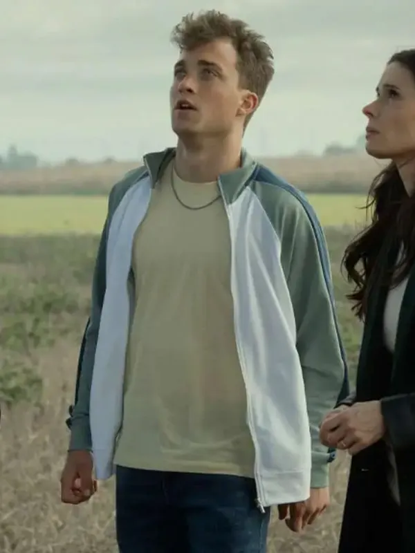 Jonathan Kent Superman and Lois S01 Track Jacket