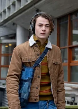 Julius Koppers Nemesis Brown Shearling Jacket