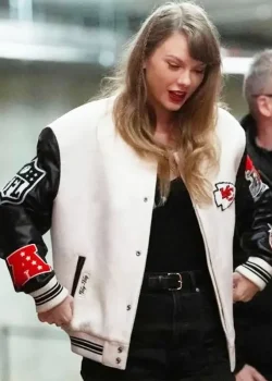 Taylor Swift Chiefs Varsity Jacket