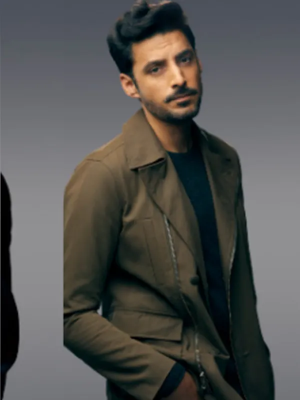 Found Tv Series Dhan Brown Blazer