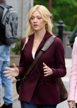 Katherine McNamara True Justice Family Ties Blazer