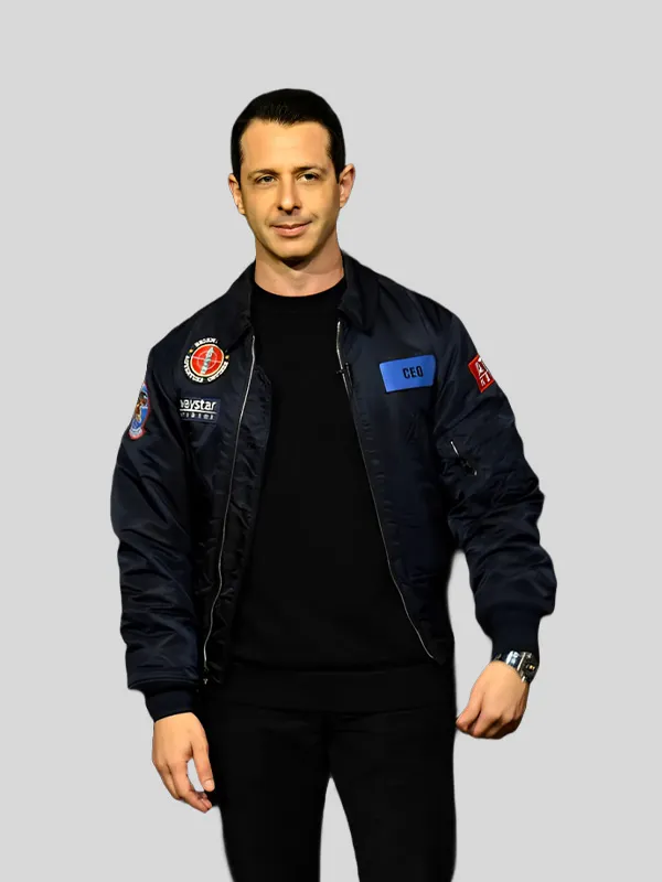 Kendall Roy Succession CEO Flight Jacket