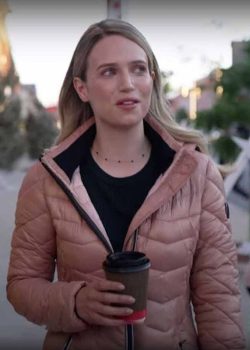 Christmas On Wheels Kristen Kurnik Jacket