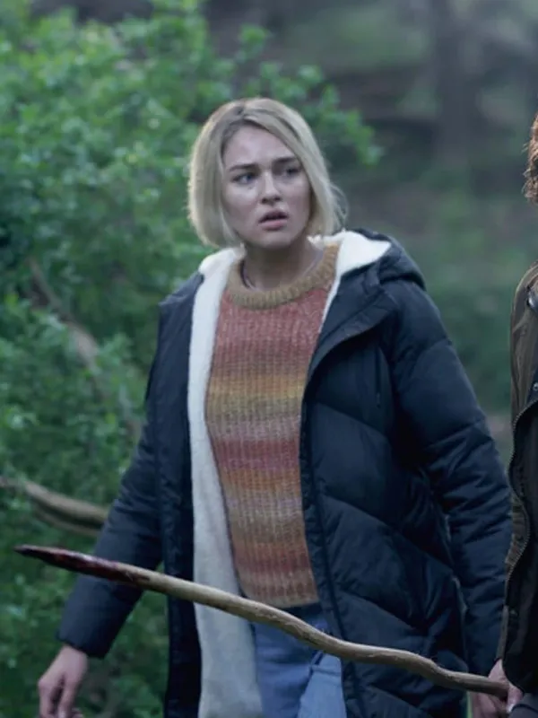 La Brea Izzy Harris Puffer Jacket