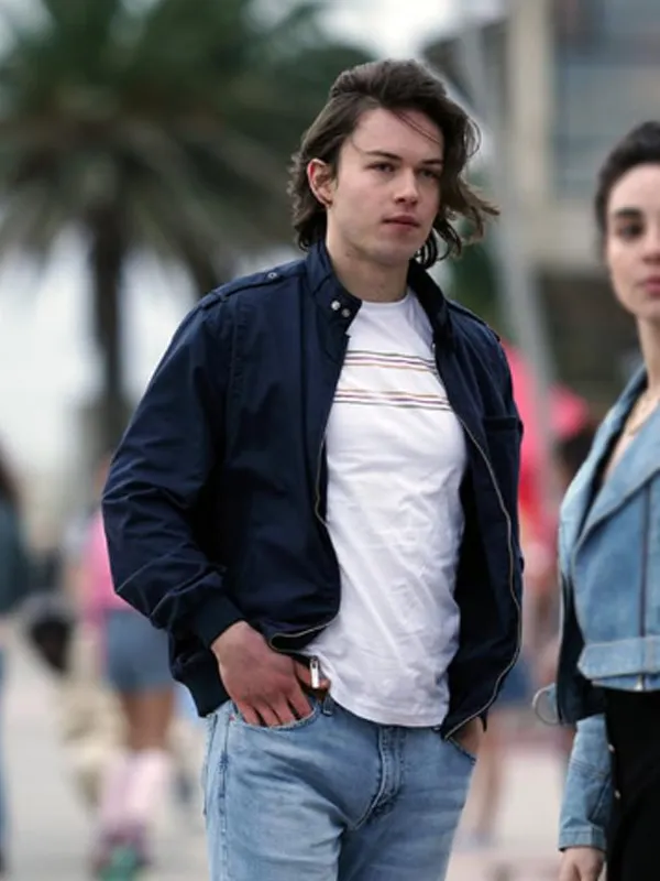 La Brea Season 2 Josh Harris Blue Jacket