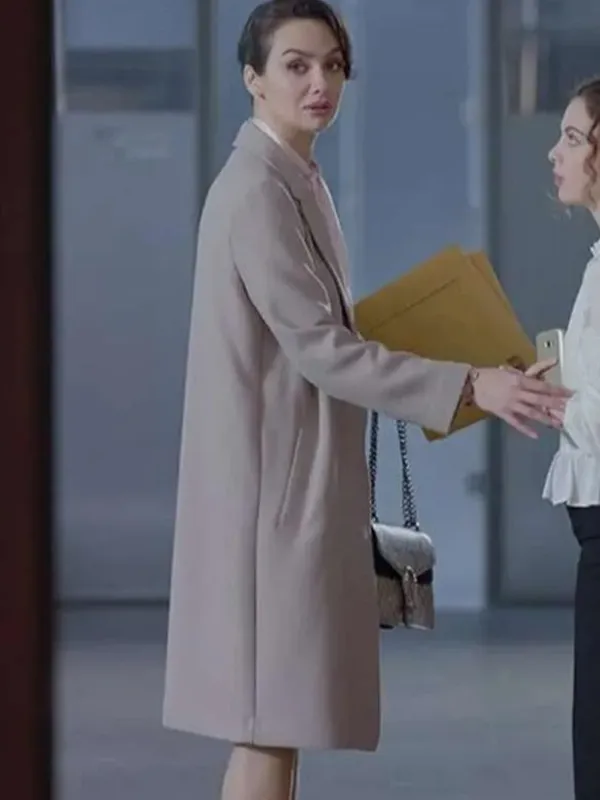 Lale Kiran As the Crow Flies S01 Trench Coat