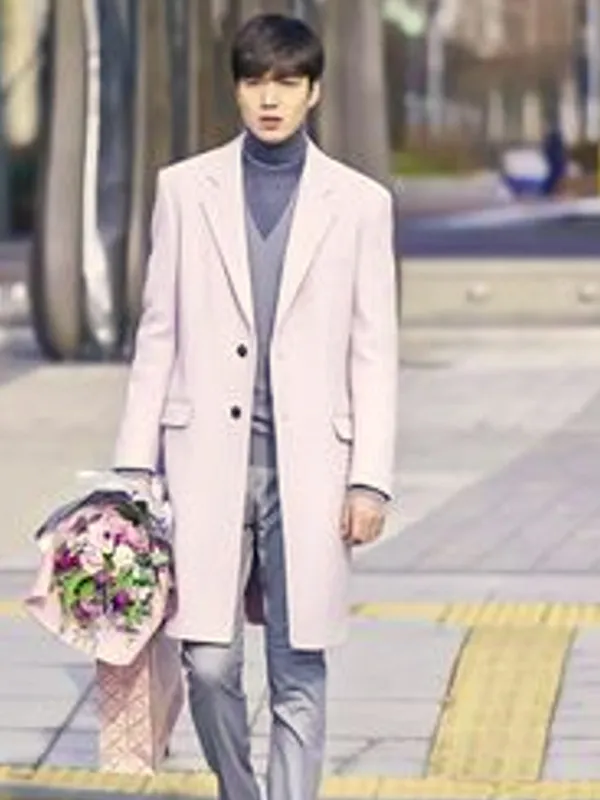 Legend of the Blue Sea Heo Joon Jae Pink Coat